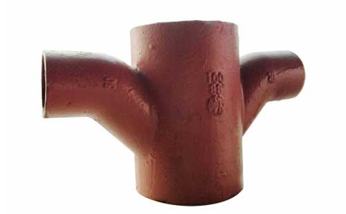 华亭W型柔性铸铁管件