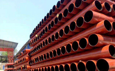 华亭W型柔性铸铁管连接方式