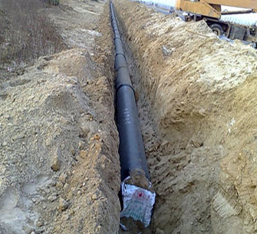 华亭球墨华亭铸铁管