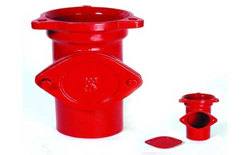 华亭A型柔性铸铁管件