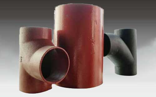 华亭W型柔性铸铁管件